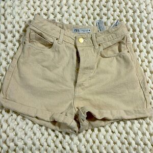Zara Mom Shorts Size 4